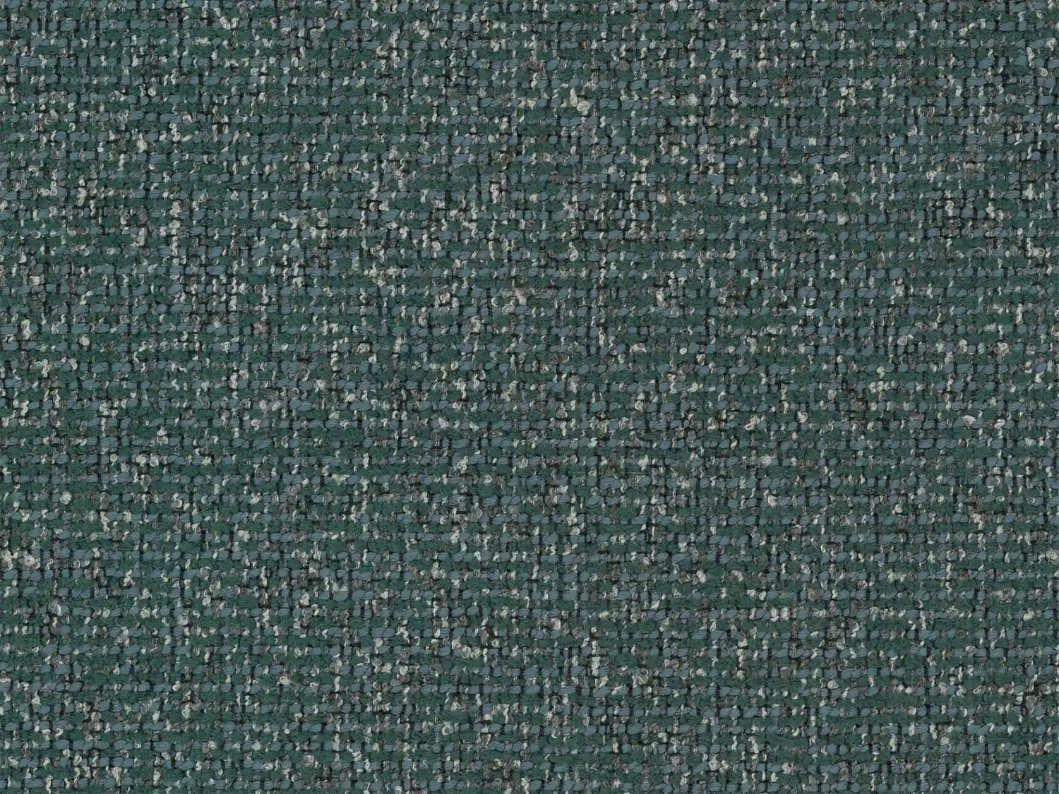 Darren Kopfteil - passend zum Bett Simon - in Strukturierter Stoff (Pue39) in Green Blue Melange, für 200x200 cm von Micadoni – Bild 6
