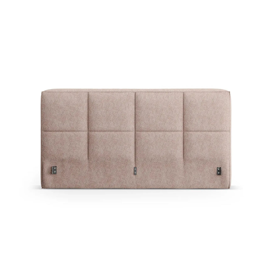 Darren Kopfteil - passend zum Bett Simon - in Strukturierter Stoff, für 180x200 cm - ZEN ZONE Furniture