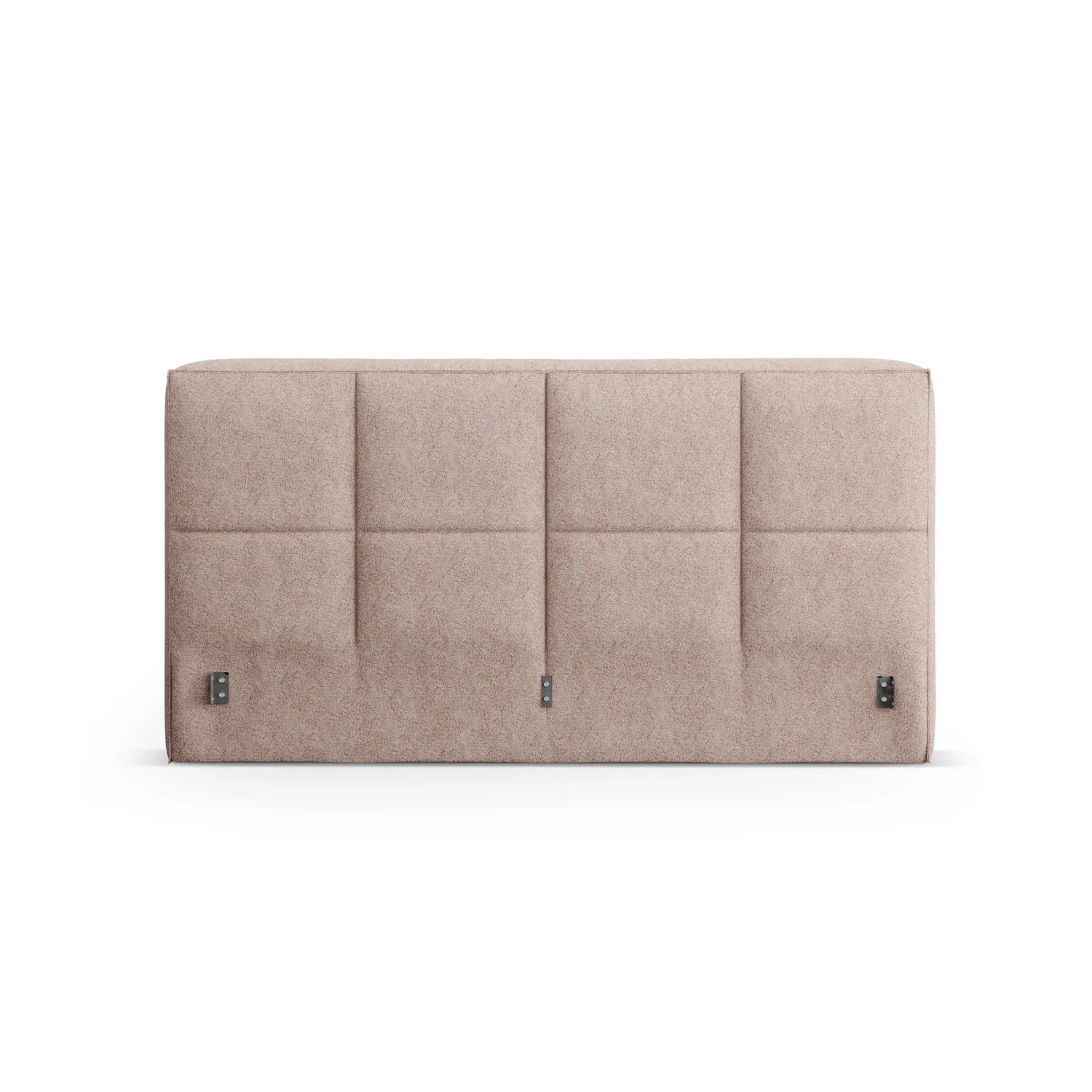 Darren Kopfteil - passend zum Bett Simon - in Strukturierter Stoff, für 200x200 cm - ZEN ZONE Furniture