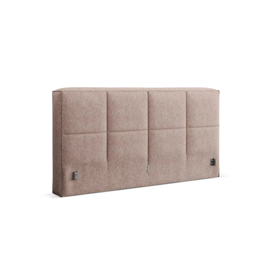 Darren Kopfteil - passend zum Bett Simon - in Strukturierter Stoff, für 180x200 cm - ZEN ZONE Furniture