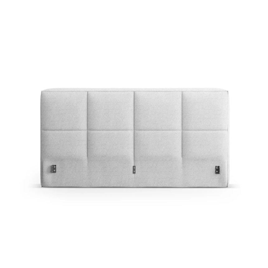 Darren Kopfteil - passend zum Bett Simon - in Strukturierter Stoff, für 180x200 cm - ZEN ZONE Furniture