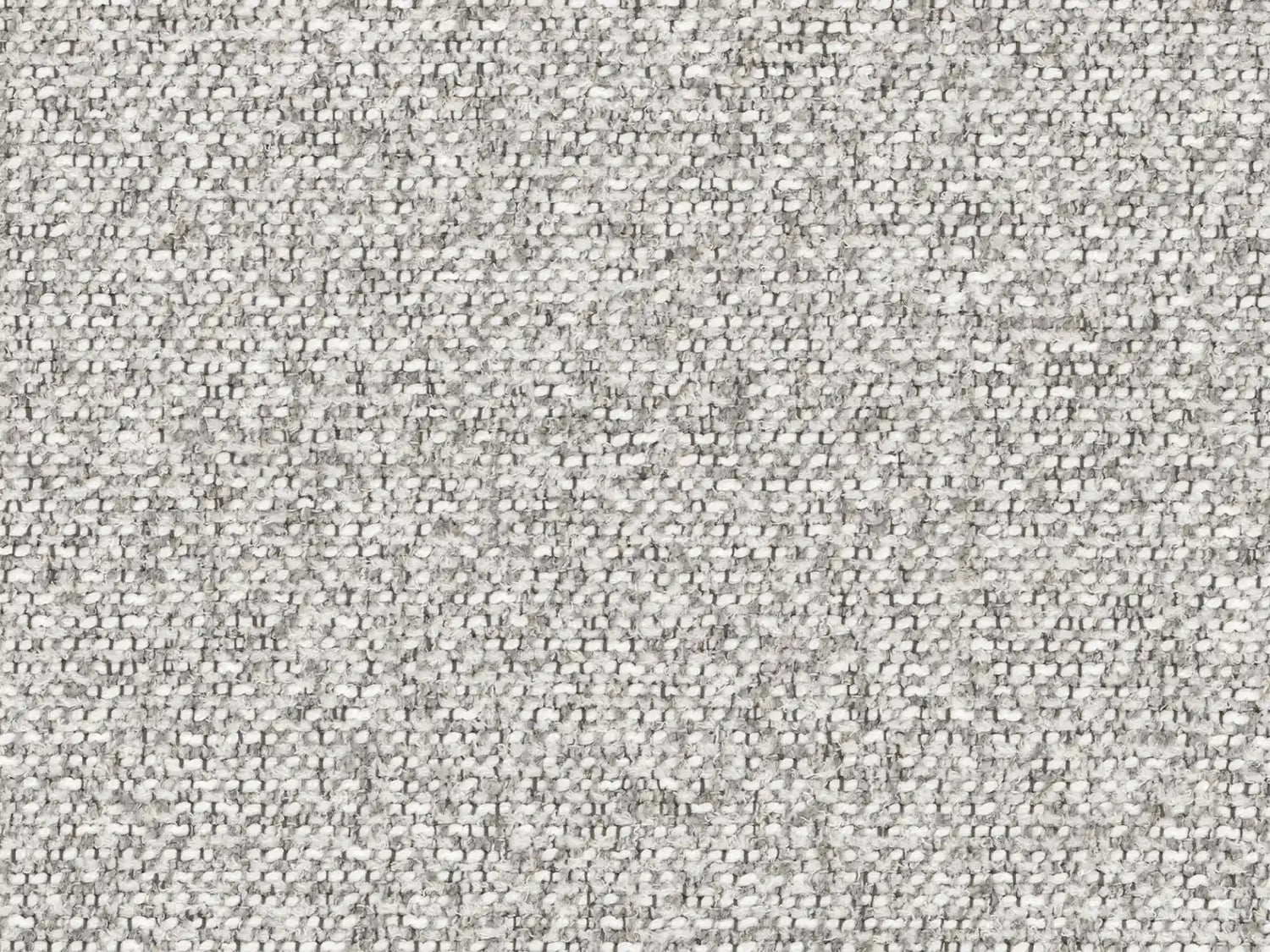 Darren Kopfteil - passend zum Bett Simon - in Strukturierter Stoff (Pue80) in Light Grey Melange, für 200x200 cm von Micadoni – Bild 6