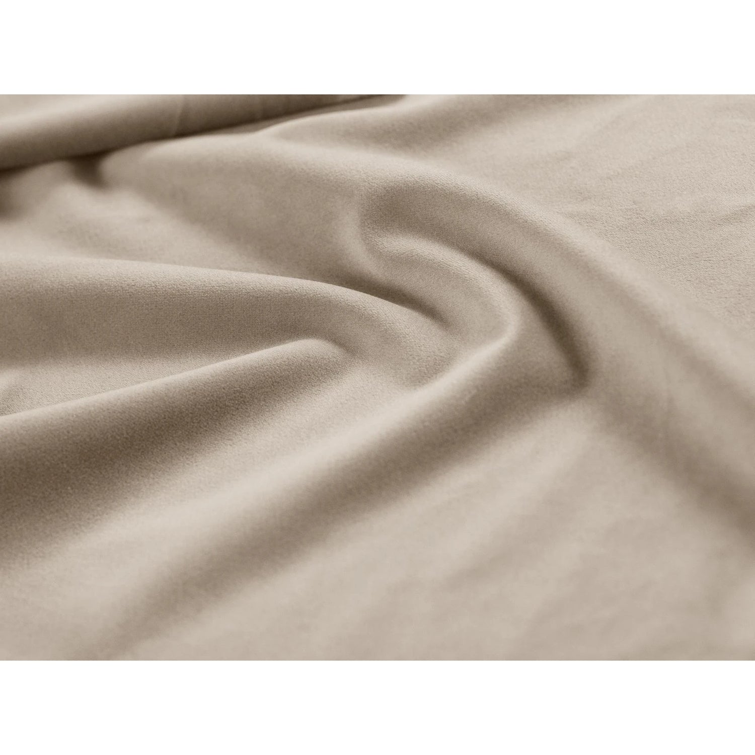 David 3-Sitzer Schlafsofa, umbaubar mit Express-System, aus Samt in Beige (Salvador 1), 194x97 cm von Micadoni – Bild 6