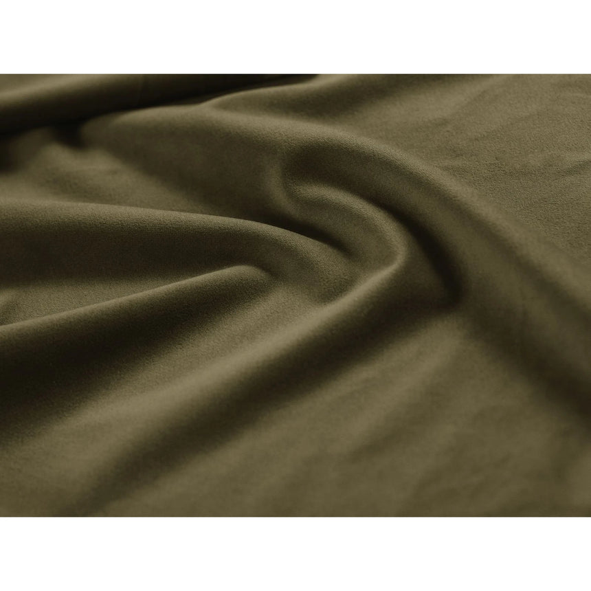 David 3-Sitzer Schlafsofa, umbaubar mit Express-System, aus Samt in Grün (Salvador 8), 194x97 cm von Micadoni – Bild 6