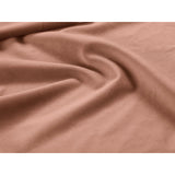 David 3-Sitzer Schlafsofa, umbaubar mit Express-System, aus Samt in Rosa (Salvador 11), 194x97 cm von Micadoni – Bild 6