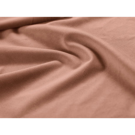 David 3-Sitzer Schlafsofa, umbaubar mit Express-System, aus Samt in Rosa (Salvador 11), 194x97 cm von Micadoni – Bild 6