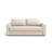 David 3-Sitzer Schlafsofa, umbaubar mit Express-System, aus Samt oder Strukturstoff, 194x97 cm von Micadoni – Bild 1