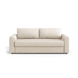 David 3-Sitzer Schlafsofa, umbaubar mit Express-System, aus Samt oder Strukturstoff, 194x97 cm von Micadoni – Bild 1