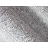 David 3-Sitzer Schlafsofa, umbaubar mit Express-System, aus Strukturierter Stoff in Hellgrau (BABEL LIGHT GREY), 194x97 cm von Micadoni – Bild 6