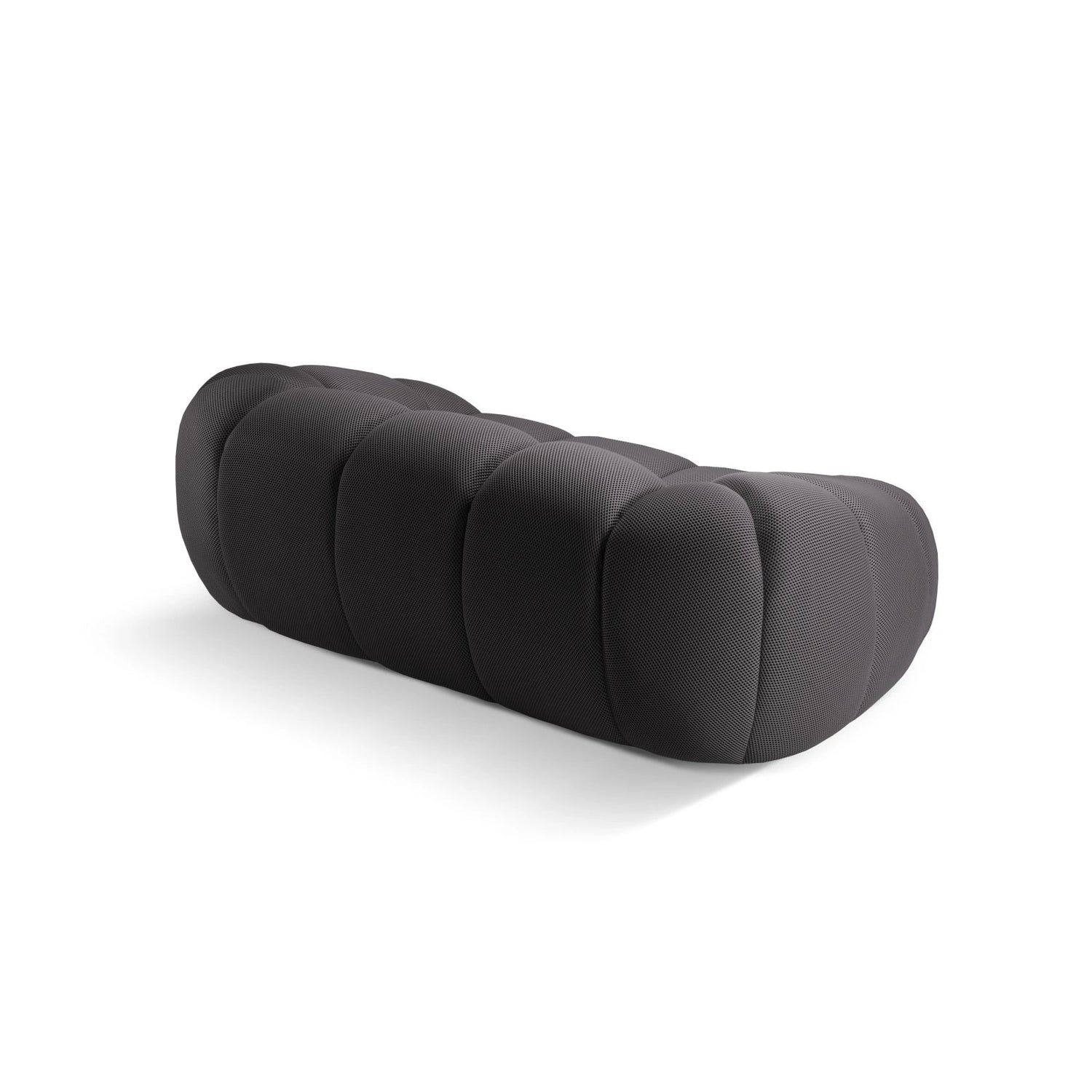 Diana 2-Sitzer Sofa aus 3D in Espresso (Sonic 15), 214x114 cm von Micadoni – Bild 6