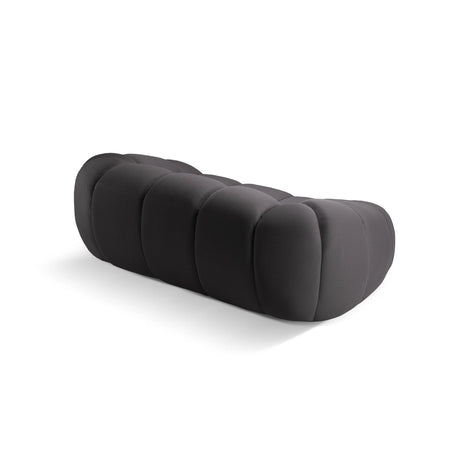 Diana 2-Sitzer Sofa aus 3D in Espresso (Sonic 15), 214x114 cm von Micadoni – Bild 6