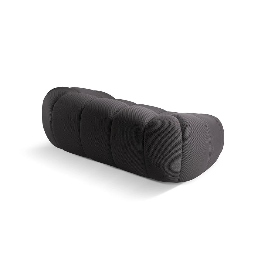 Diana 2-Sitzer Sofa aus 3D in Espresso (Sonic 15), 214x114 cm von Micadoni – Bild 6