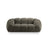 Diana 2-Sitzer Sofa aus 3D in Steel (Sonic 12), 214x114 cm von Micadoni – Bild 1