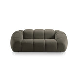Diana 2-Sitzer Sofa aus 3D in Steel (Sonic 12), 214x114 cm von Micadoni – Bild 1