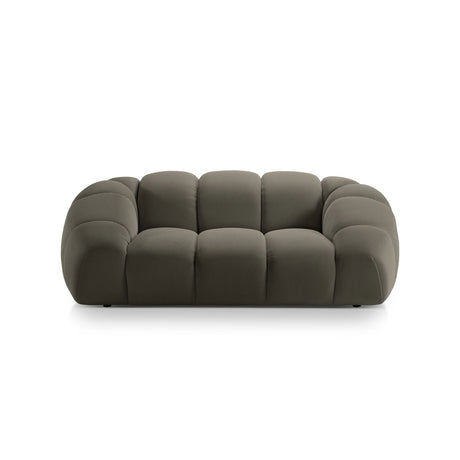 Diana 2-Sitzer Sofa aus 3D in Steel (Sonic 12), 214x114 cm von Micadoni – Bild 1