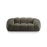 Diana 2-Sitzer Sofa aus 3D in Steel (Sonic 12), 214x114 cm von Micadoni – Bild 1