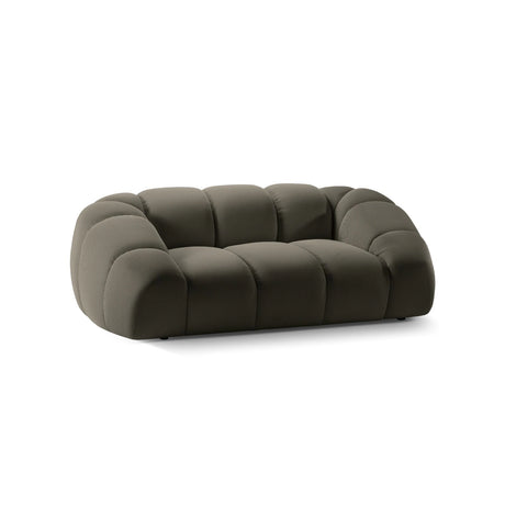 Diana 2-Sitzer Sofa aus 3D in Steel (Sonic 12), 214x114 cm von Micadoni – Bild 4