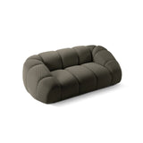 Diana 2-Sitzer Sofa aus 3D in Steel (Sonic 12), 214x114 cm von Micadoni – Bild 5