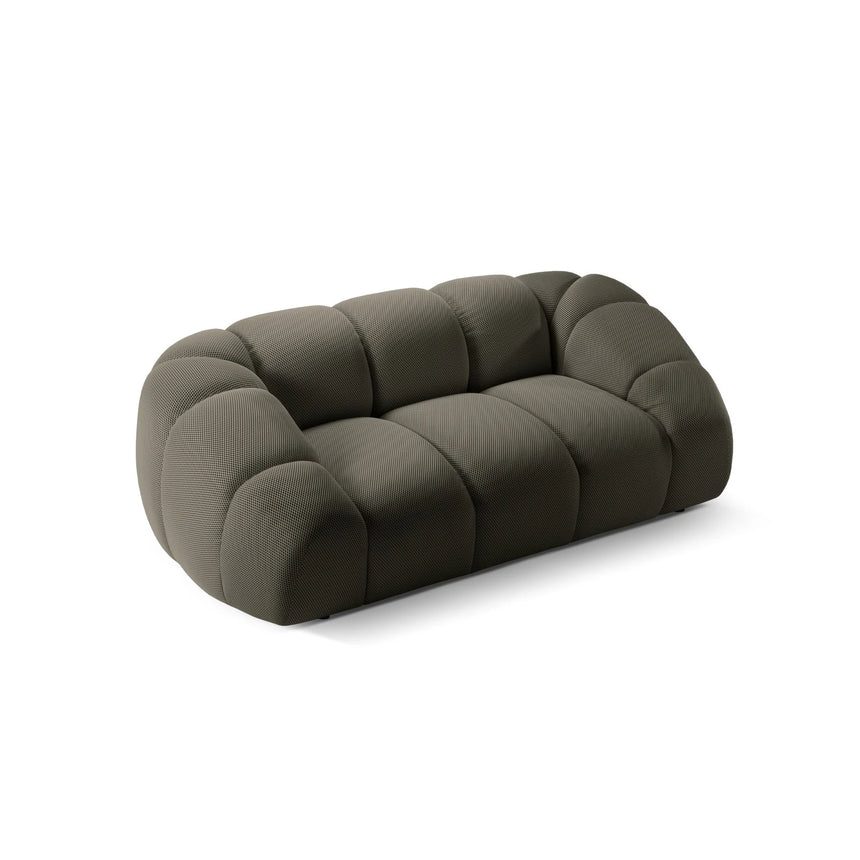 Diana 2-Sitzer Sofa aus 3D in Steel (Sonic 12), 214x114 cm von Micadoni – Bild 5