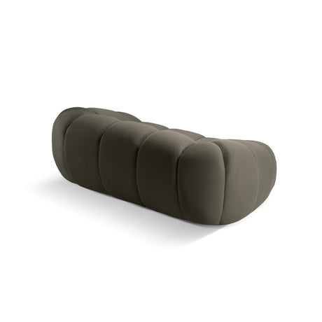 Diana 2-Sitzer Sofa aus 3D in Steel (Sonic 12), 214x114 cm von Micadoni – Bild 6