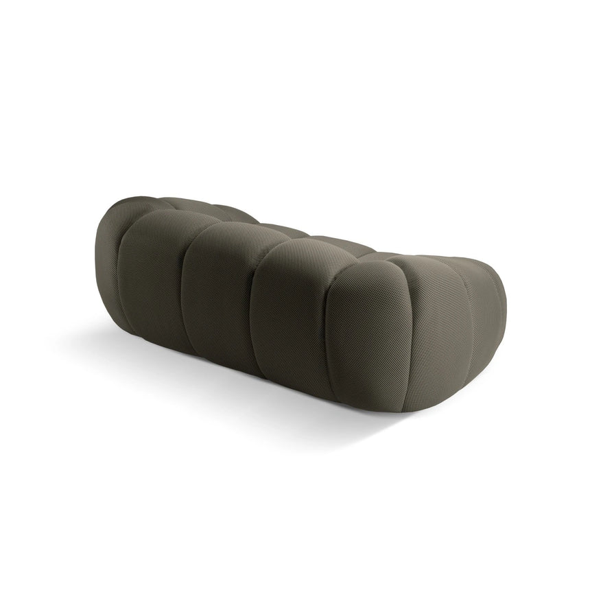 Diana 2-Sitzer Sofa aus 3D in Steel (Sonic 12), 214x114 cm von Micadoni – Bild 6