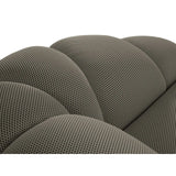 Diana 2-Sitzer Sofa aus 3D in Steel (Sonic 12), 214x114 cm von Micadoni – Bild 7