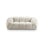 Diana 2-Sitzer Sofa aus Samt, 3D-Stoff oder Strukturstoff, 214x114 cm von Micadoni – Bild 1