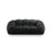 Diana 2-Sitzer Sofa aus Strukturierter Stoff in Anthrazit (Bubble 17), 214x114 cm von Micadoni – Bild 1