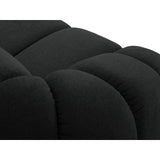 Diana 2-Sitzer Sofa aus Strukturierter Stoff in Anthrazit (Bubble 17), 214x114 cm von Micadoni – Bild 7