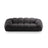 Diana 3-Sitzer Sofa aus 3D in Espresso (Sonic 15), 234x114 cm von Micadoni – Bild 1