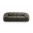 Diana 3-Sitzer Sofa aus 3D in Steel (Sonic 12), 234x114 cm von Micadoni – Bild 1
