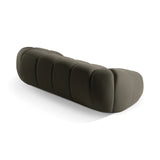 Diana 3-Sitzer Sofa aus 3D in Steel (Sonic 12), 234x114 cm von Micadoni – Bild 6