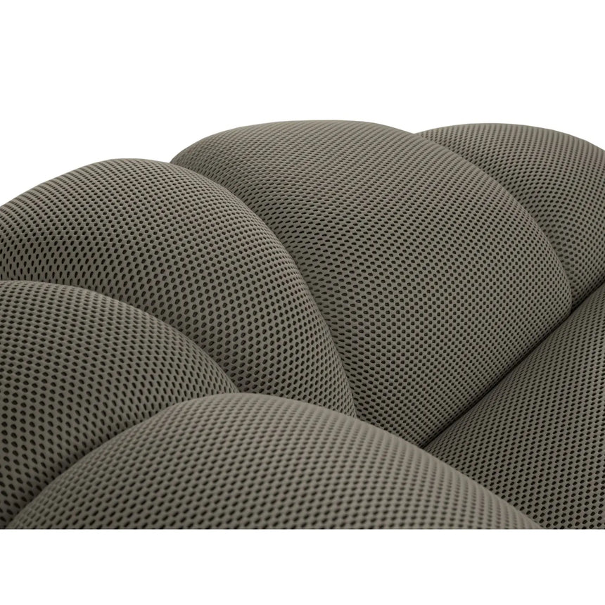 Diana 3-Sitzer Sofa aus 3D in Steel (Sonic 12), 234x114 cm von Micadoni – Bild 7