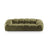Diana 3-Sitzer Sofa aus Samt in Grün (Salvador 8), 234x114 cm von Micadoni – Bild 1