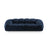 Diana 3-Sitzer Sofa aus Samt in Königsblau (Salvador 5), 234x114 cm von Micadoni – Bild 1