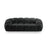 Diana 3-Sitzer Sofa aus Strukturierter Stoff in Anthrazit (Bubble 17), 234x114 cm von Micadoni – Bild 1