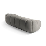Diana 3-Sitzer Sofa aus Strukturierter Stoff in Hellgrau (Bubble 7), 234x114 cm von Micadoni – Bild 7