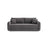 Dormi 3-Sitzer Sofa mit Schlaffunktion, aus Samt oder Strukturstoff, 225x94 cm - ZEN ZONE Furniture