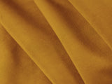 Dormi 3-Sitzer Sofa mit Schlaffunktion, aus Samt in Gelb (Salvador 10), 225x94 cm von Micadoni – Bild 9