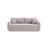 Dormi 3-Sitzer Sofa mit Schlaffunktion, aus Samt oder Strukturstoff, 225x94 cm - ZEN ZONE Furniture