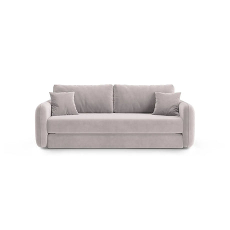 Dormi 3-Sitzer Sofa mit Schlaffunktion, aus Samt oder Strukturstoff, 225x94 cm - ZEN ZONE Furniture