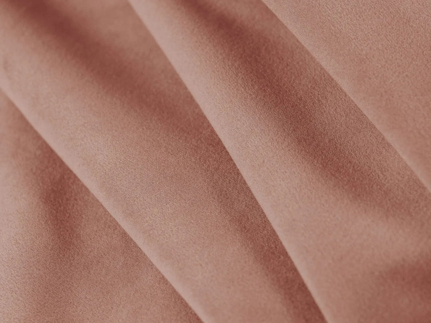 Dormi 3-Sitzer Sofa mit Schlaffunktion, aus Samt in Rosa (Salvador 11), 225x94 cm von Micadoni – Bild 9