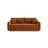Dormi 3-Sitzer Sofa mit Schlaffunktion, aus Samt oder Strukturstoff, 225x94 cm - ZEN ZONE Furniture