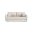Dormi 3-Sitzer Sofa mit Schlaffunktion, aus Samt oder Strukturstoff, 225x94 cm - ZEN ZONE Furniture