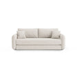 Dormi 3-Sitzer Sofa mit Schlaffunktion, aus Samt oder Strukturstoff, 225x94 cm - ZEN ZONE Furniture