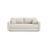 Dormi 3-Sitzer Sofa mit Schlaffunktion, aus Samt oder Strukturstoff, 225x94 cm - ZEN ZONE Furniture