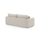 Dormi 3-Sitzer Sofa mit Schlaffunktion, aus Samt oder Strukturstoff, 225x94 cm - ZEN ZONE Furniture
