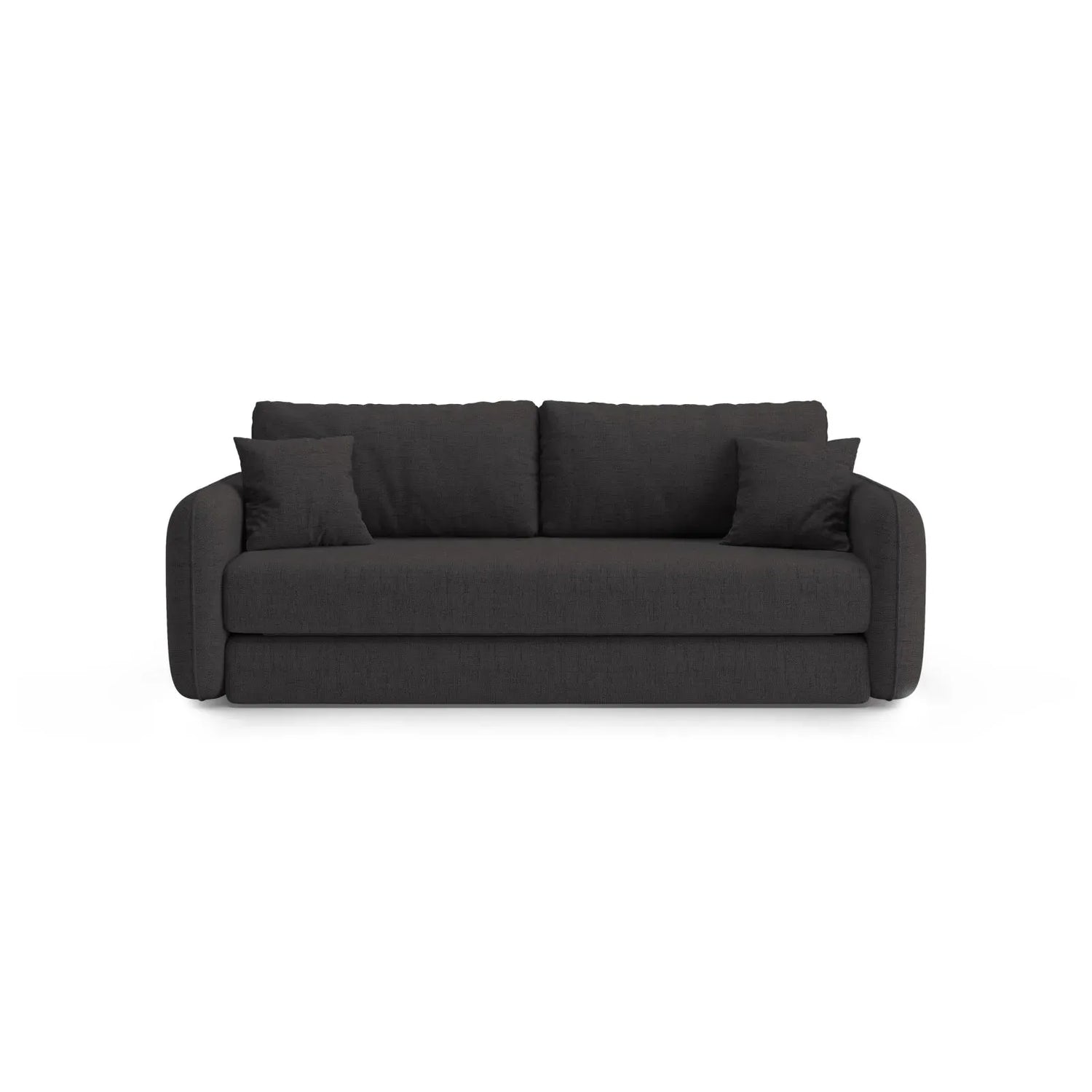 Dormi 3-Sitzer Sofa mit Schlaffunktion, aus Samt oder Strukturstoff, 225x94 cm - ZEN ZONE Furniture