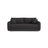 Dormi 3-Sitzer Sofa mit Schlaffunktion, aus Samt oder Strukturstoff, 225x94 cm - ZEN ZONE Furniture