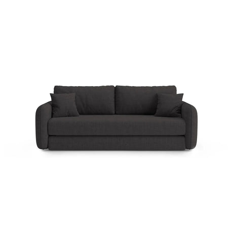 Dormi 3-Sitzer Sofa mit Schlaffunktion, aus Samt oder Strukturstoff, 225x94 cm - ZEN ZONE Furniture